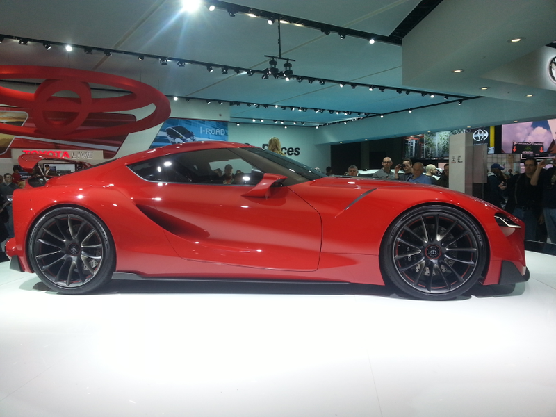 Illustration for article titled Detroit Autoshow Gallery